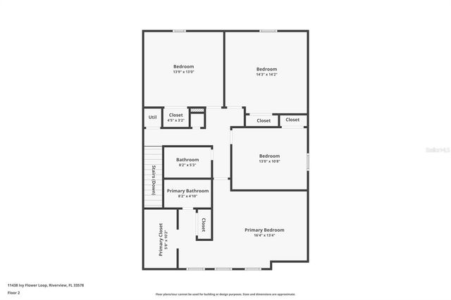 11438 IVY FLOWER LOOP, Riverview, FL 33578