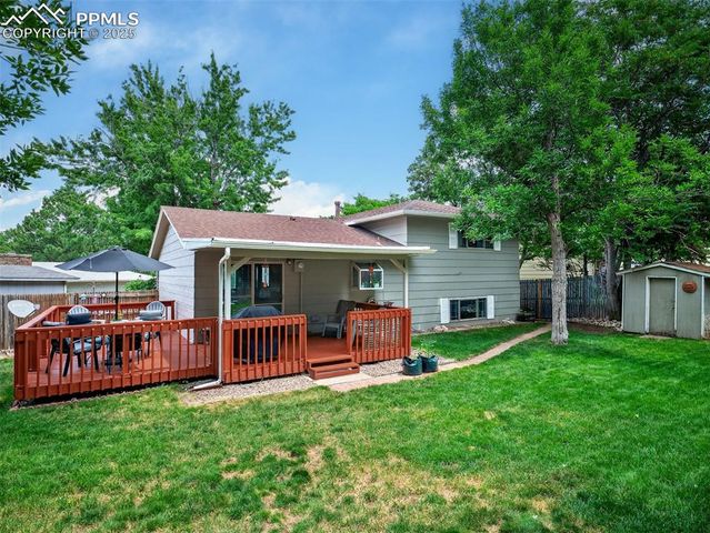 2225 W Montebello Court, Colorado Springs, CO 80918