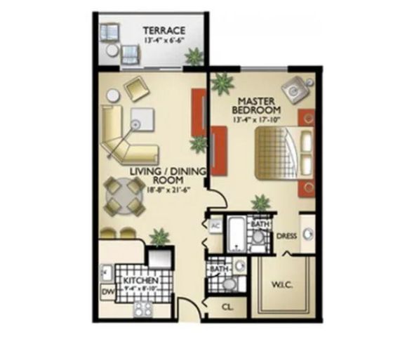 17350 NW 68th Avenue 300-404, Hialeah, FL 33015