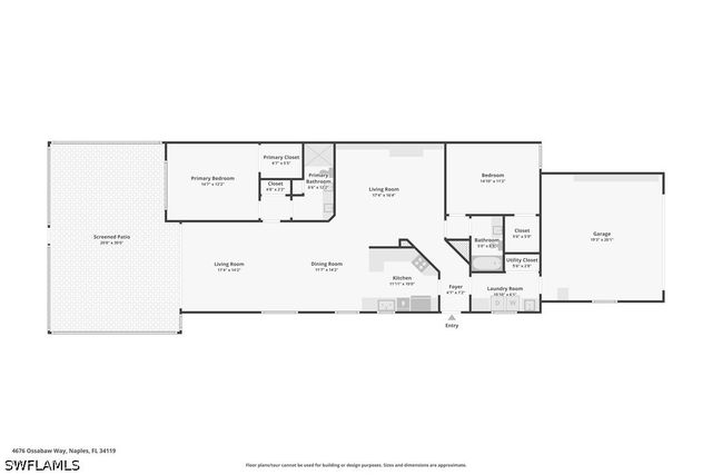4676 Ossabaw WAY, Naples, FL 34119