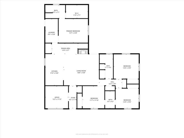 701 E Main Street, Tioga, TX 76271