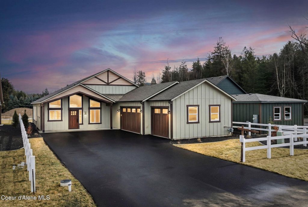 105 Backtrack RD, Sandpoint, ID 83864