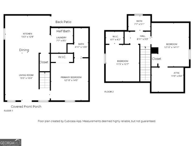 124 Woods Avenue, Portal, GA 30450