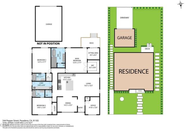 544 Pepper Street, Pasadena, CA 91103