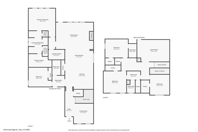 433 Forestridge Drive, Fate, TX 75087