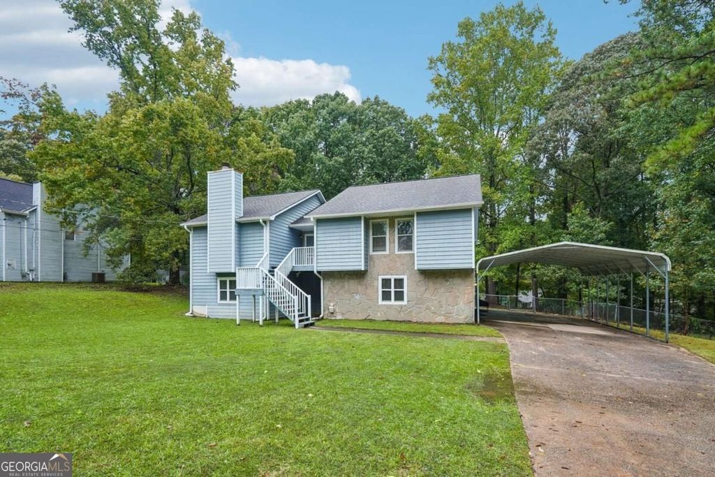 3699 Bomar Road, Douglasville, GA 30135 — exterior