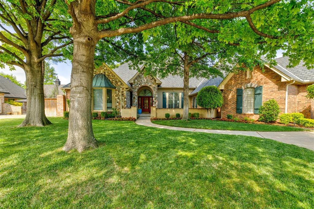12605 Brickstone Court, Oklahoma City, OK 73142