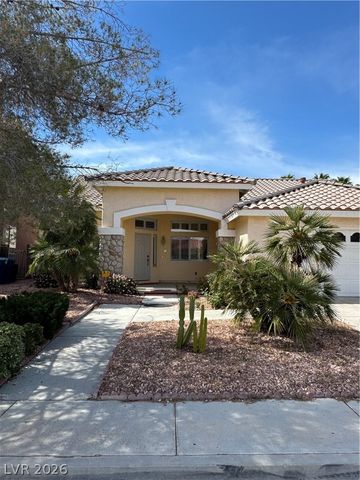 3725 Climbing Rose Street, Las Vegas, NV 89147