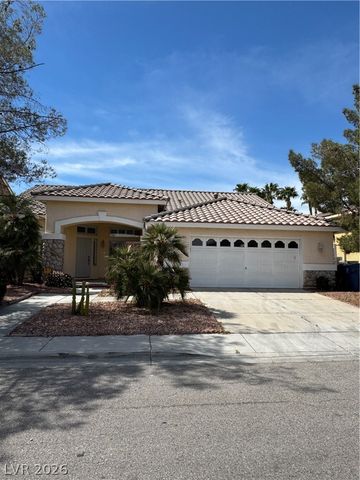 3725 Climbing Rose Street, Las Vegas, NV 89147