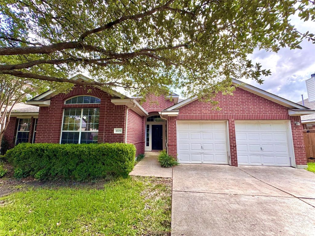 4109 Hidden View CT, Round Rock, TX 78665