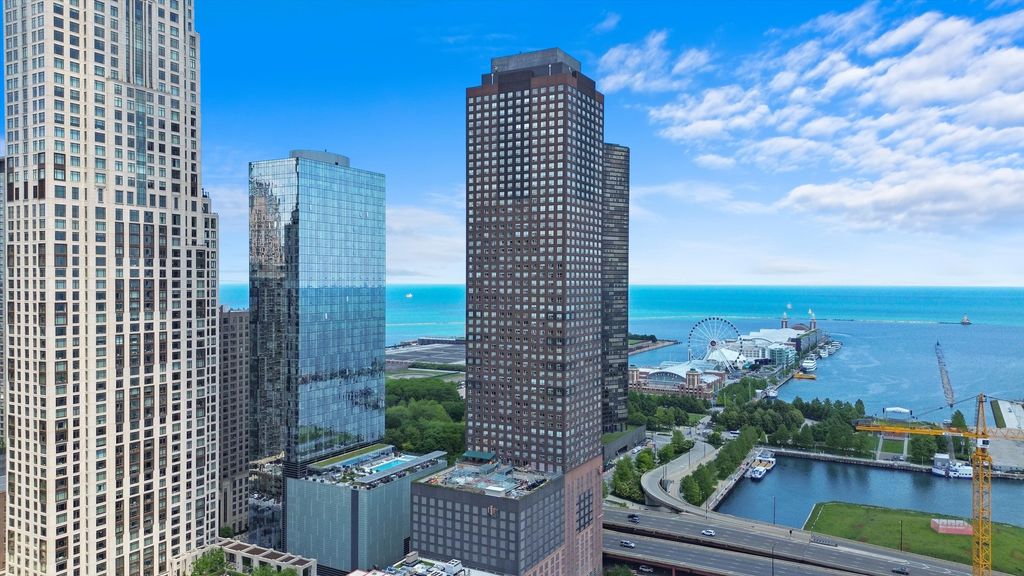 474 N Lake Shore Drive 2609, Chicago, IL 60611 — exterior