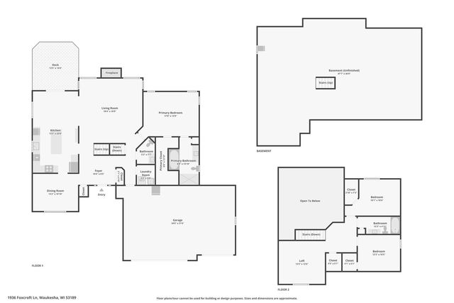 1936 Foxcroft LANE, Waukesha, WI 53189