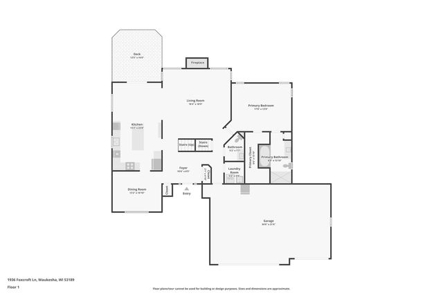 1936 Foxcroft LANE, Waukesha, WI 53189