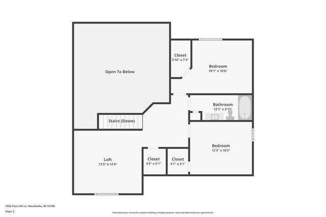 1936 Foxcroft LANE, Waukesha, WI 53189