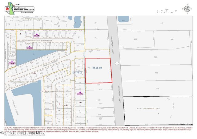 0001 N Courtenay Pkw, Merritt Island, FL 32953