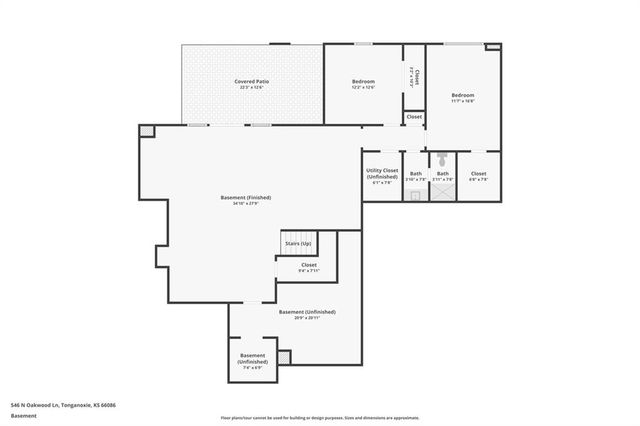 546 N Oakwood Lane, Tonganoxie, KS 66086
