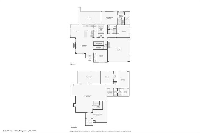 546 N Oakwood Lane, Tonganoxie, KS 66086
