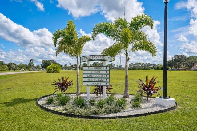 1106 CALLIANDRA DRIVE, Indian Lake Estates, FL 33855
