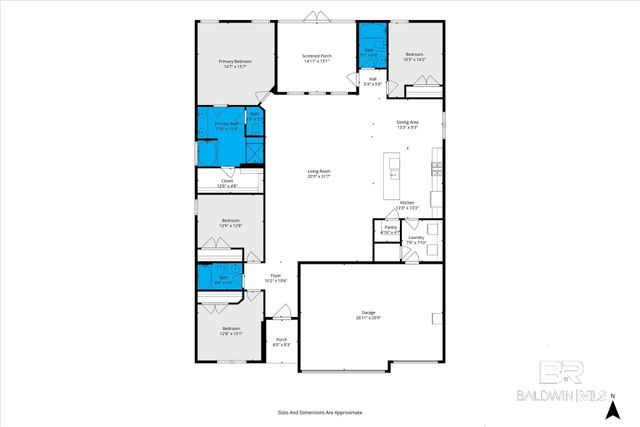 3356 Woodlands Drive, Saraland, AL 36571