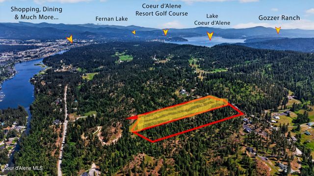 NKA W Highland Drive Lot 1, Coeur D'alene, ID 83814
