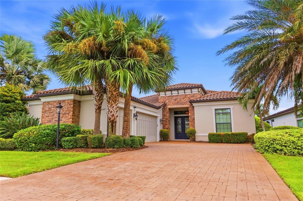 Image 1 of property listing at 13309 MALACHITE DRIVE, Bradenton, FL 34211