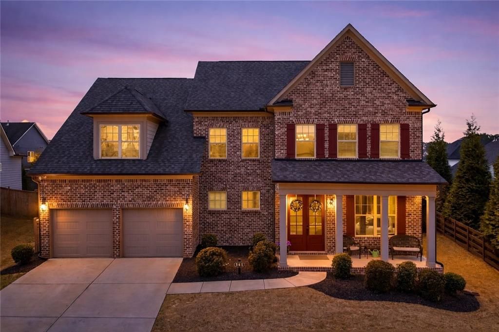 541 Edgewater Drive, Canton, GA 30115