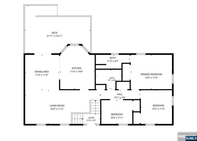 127 Clark Avenue, Old Tappan, NJ 07675