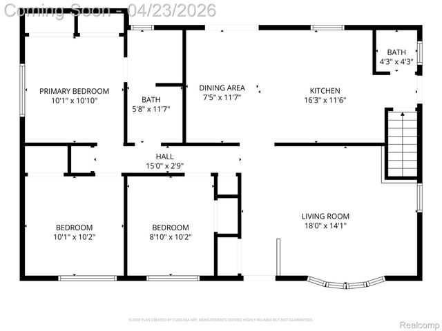 26177 Cunningham Drive, Warren, MI 48091
