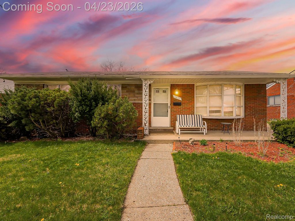 26177 Cunningham Drive, Warren, MI 48091