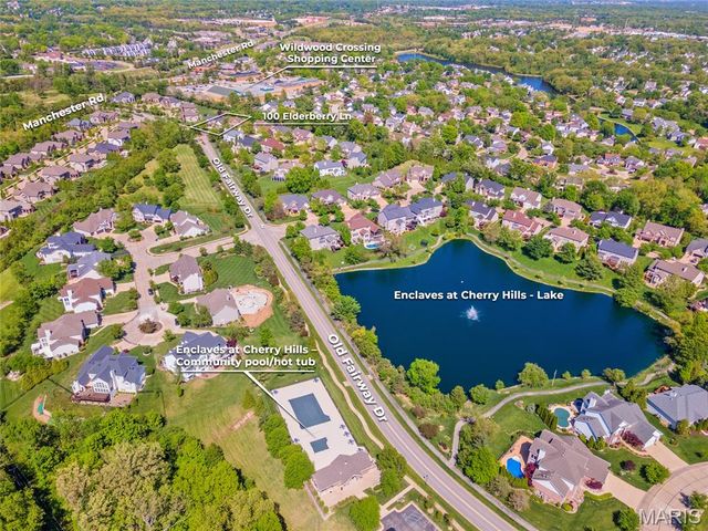 100 Elderberry Lane, Wildwood, MO 63040