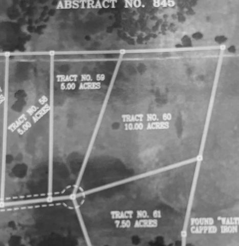 Lot 60 Buffalo Lane, Chico, TX 76431