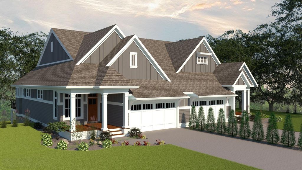 59 Spring Farm Road, North Oaks, MN 55127 — exterior