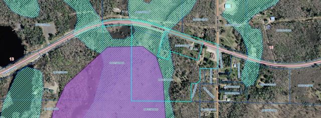 9701 W COUNTY ROAD W, Phillips, WI 54555