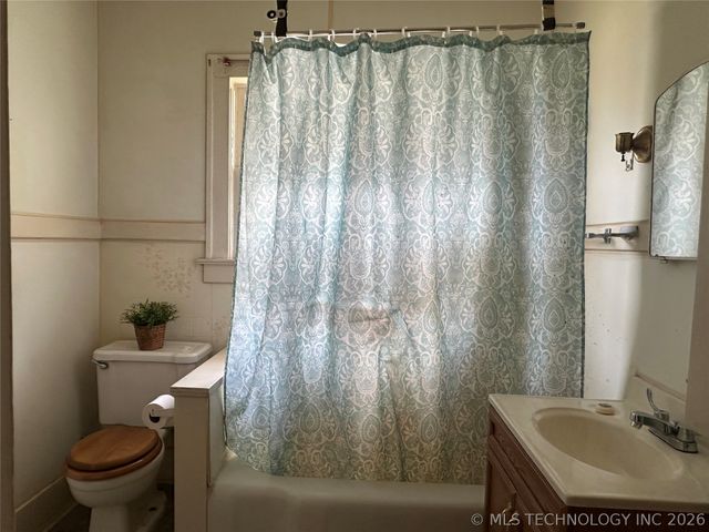 814 S Severs Street, Okmulgee, OK 74447
