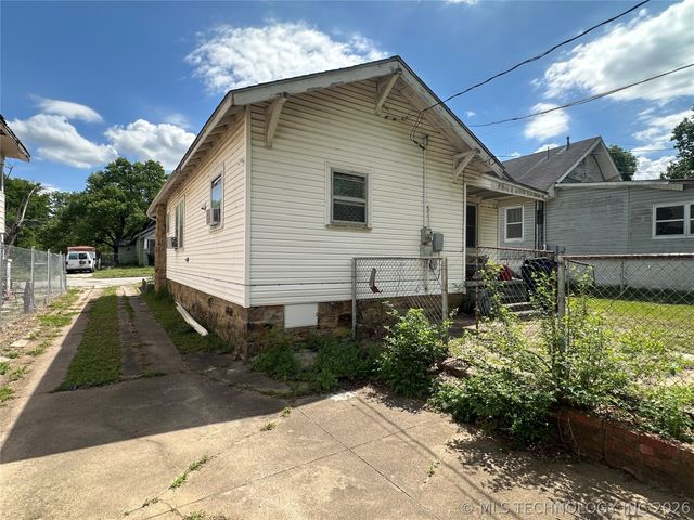 814 S Severs Street, Okmulgee, OK 74447