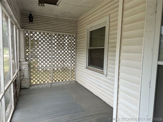 814 S Severs Street, Okmulgee, OK 74447