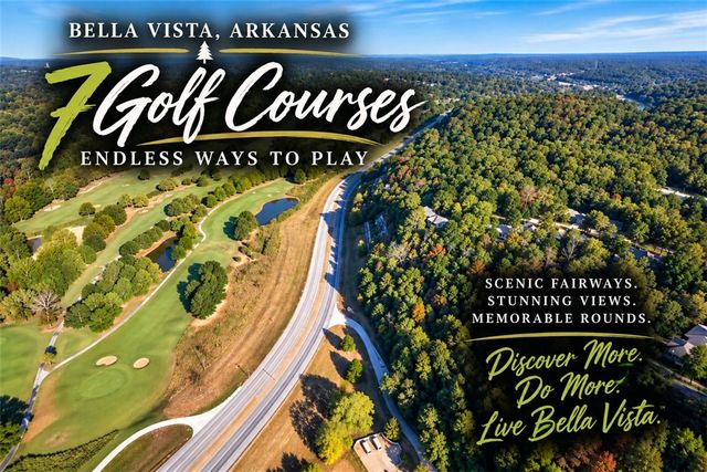 40 Farnham Drive, Bella Vista, AR 72714