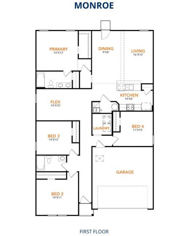116 Peace Lily Way, Tolar, TX 76476