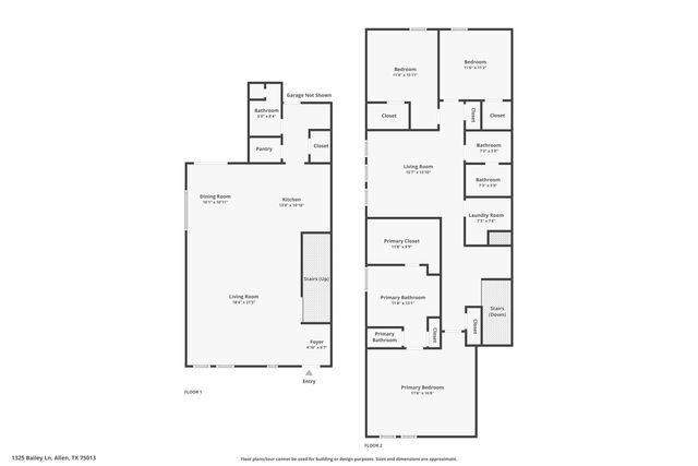 1325 Bailey Lane, Allen, TX 75013