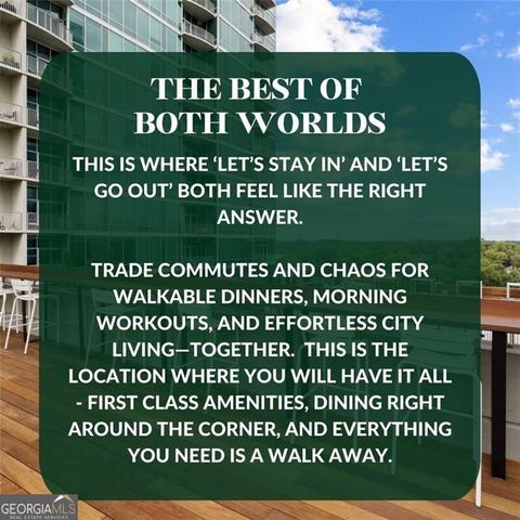 923 Peachtree Street NE 826, Atlanta, GA 30309