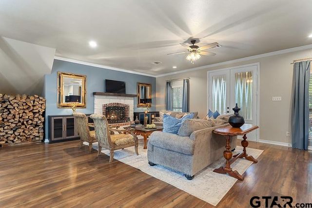 11845 Berrycreek Circle, Frankston, TX 75763