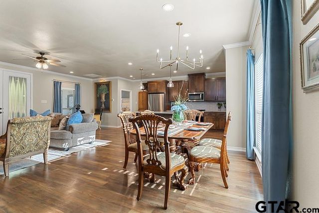 11845 Berrycreek Circle, Frankston, TX 75763