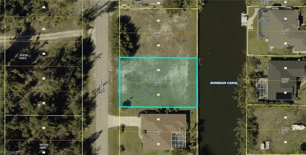 931 SW 15th PL, CAPE CORAL, FL 33991 — exterior