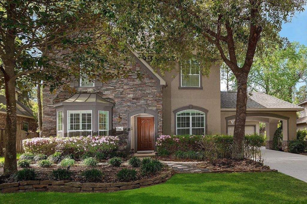 54 Longsford, The Woodlands, TX 77382