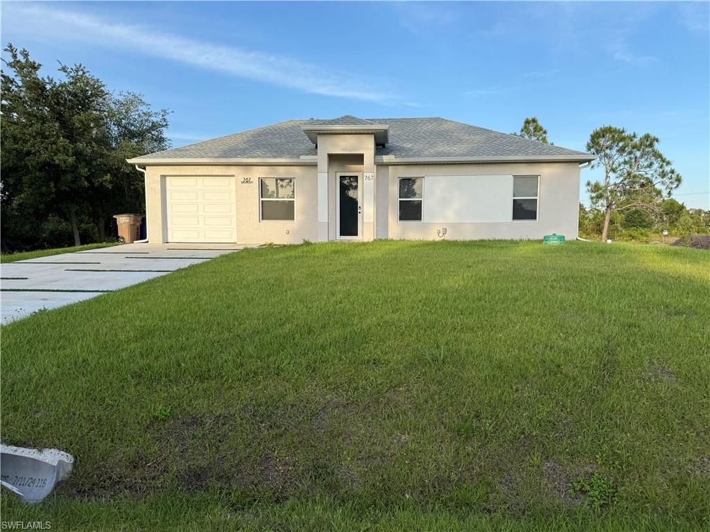 767 Breamer AVE S, LEHIGH ACRES, FL 33974 — exterior