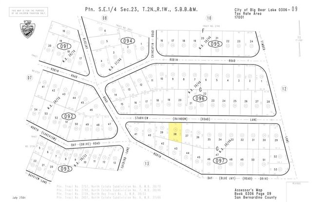 39145 Starview Lane, Big Bear Lake, CA 92315