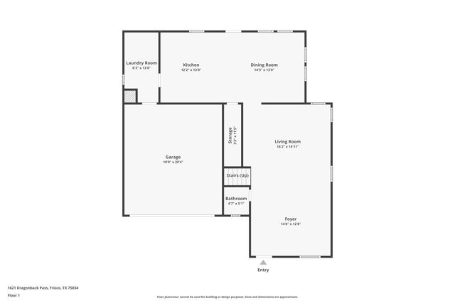 1621 Dragonback Pass, Little Elm, TX 75036