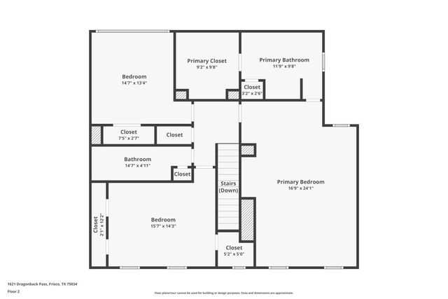 1621 Dragonback Pass, Little Elm, TX 75036