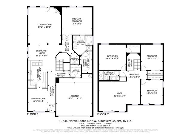 10736 Marble Stone Drive NW, Albuquerque, NM 87114