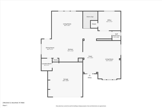 2706 Shilo Court, Mansfield, TX 76063